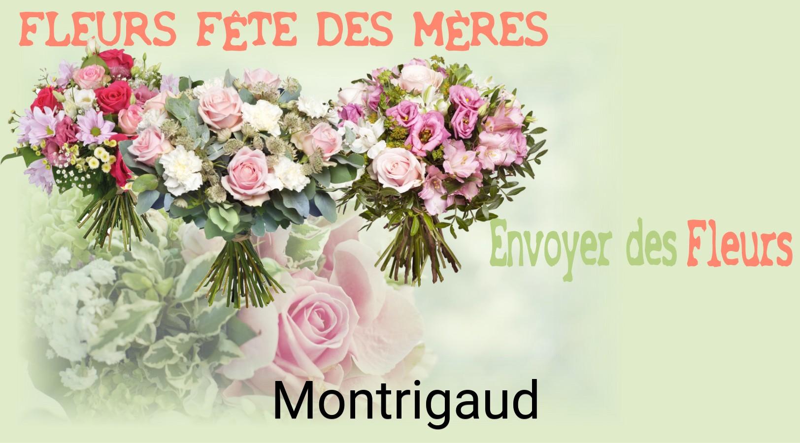 Bouquet de Fête des Mères livré à Montrigaud