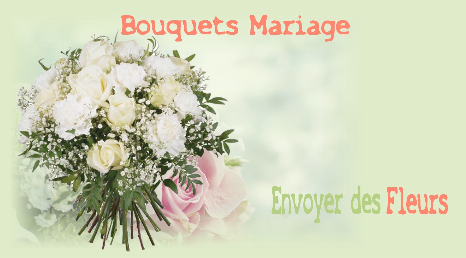 Bouquet de mariage à faire livrer à Montrigaud